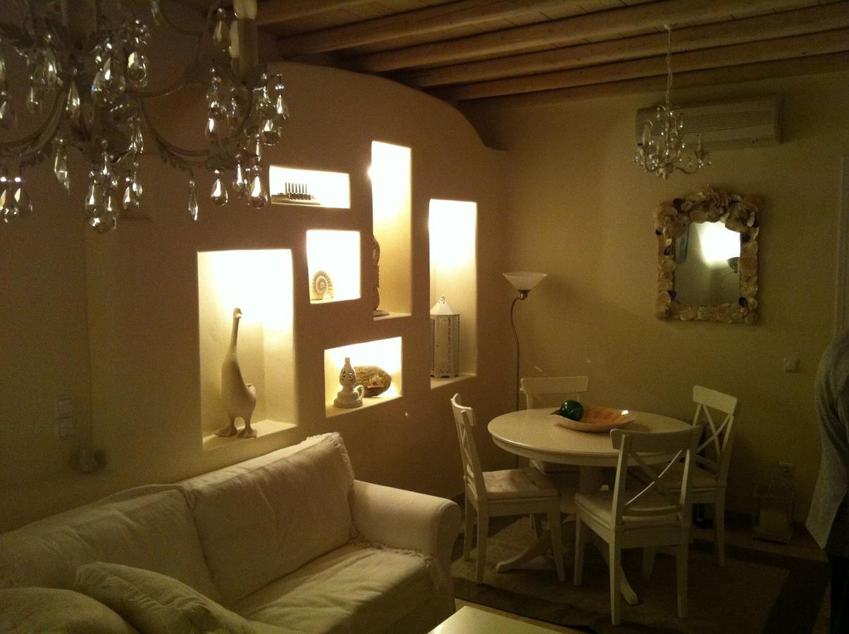 Gkmykonos Villa Ano Mera Ngoại thất bức ảnh