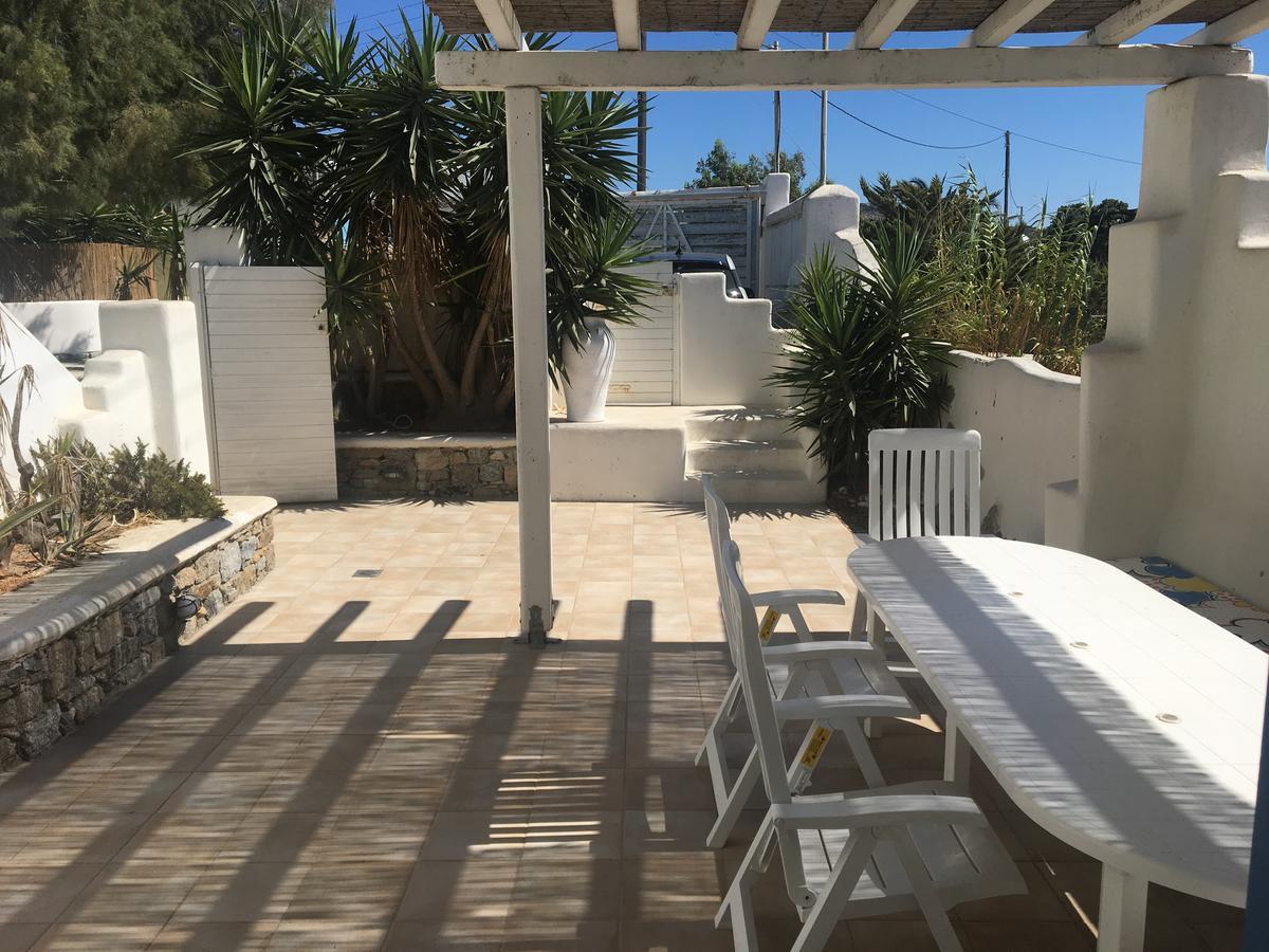 Gkmykonos Villa Ano Mera Ngoại thất bức ảnh