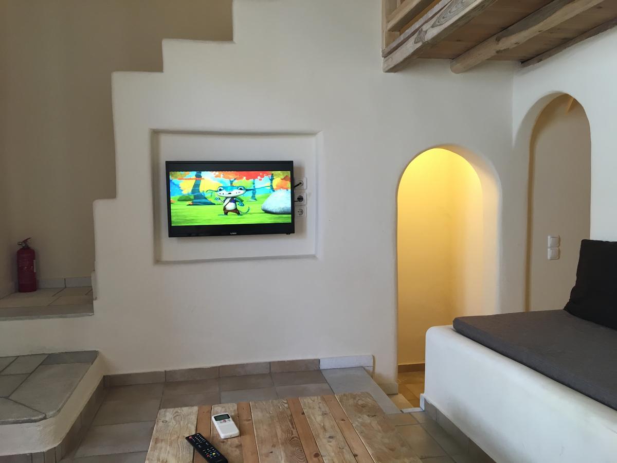 Gkmykonos Villa Ano Mera Ngoại thất bức ảnh