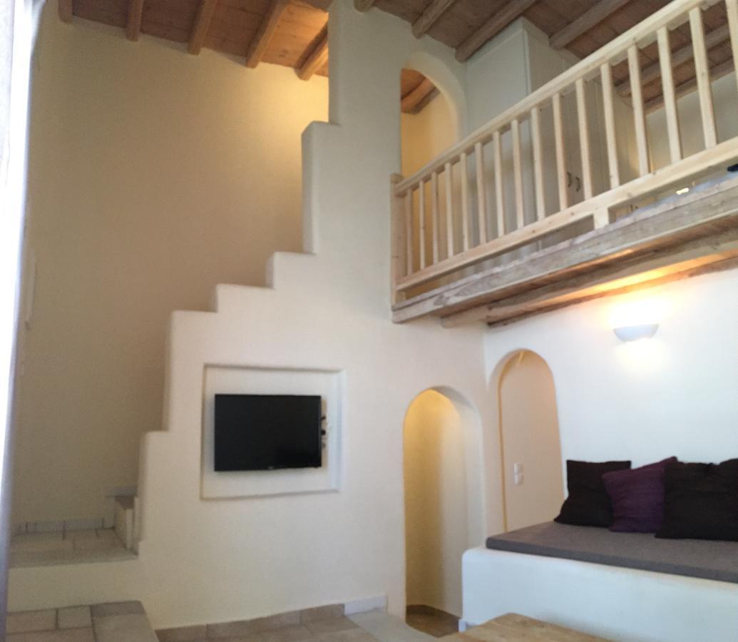 Gkmykonos Villa Ano Mera Ngoại thất bức ảnh