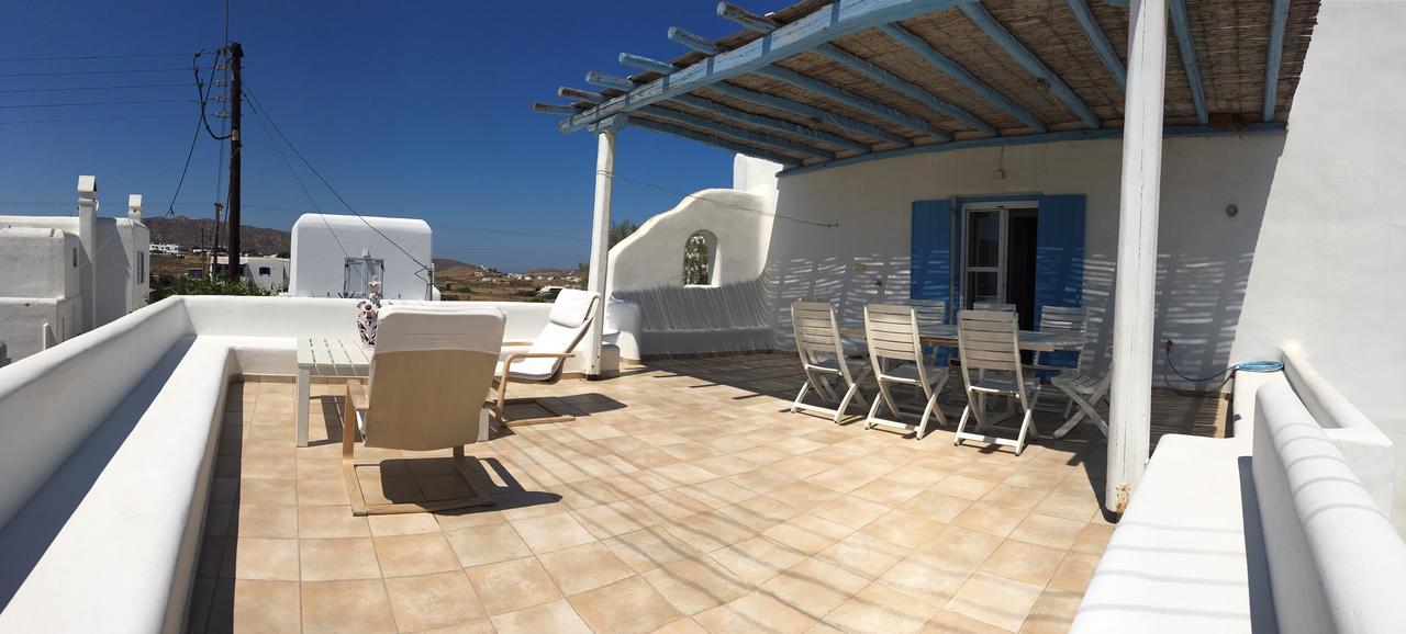 Gkmykonos Villa Ano Mera Ngoại thất bức ảnh