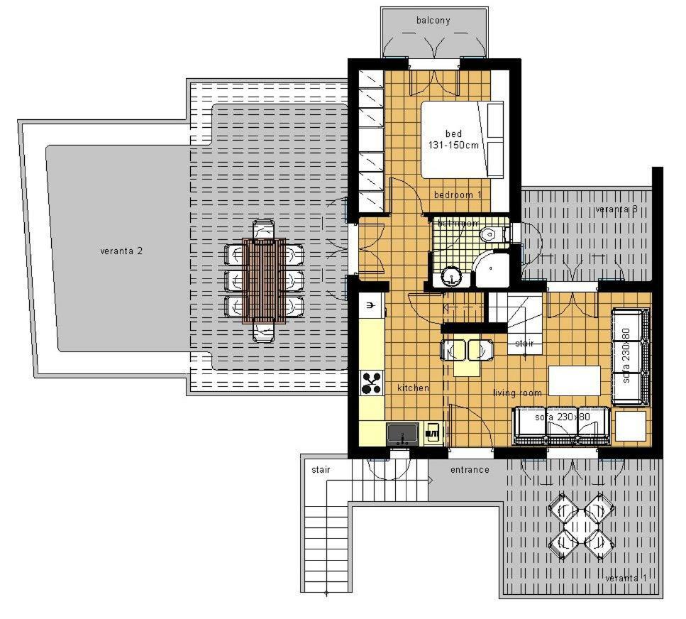 Gkmykonos Villa Ano Mera Ngoại thất bức ảnh